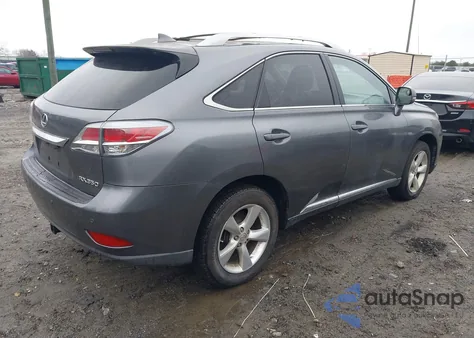 2015 Lexus Rx 350 z USA, uszkodzony, nr VIN JTJBK1BA3F2471519